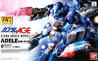 バンダイ 1/144 HG ガンダムAGE（エイジ） RGE-G1100 アデル (ディーヴァ所属部隊カラー)