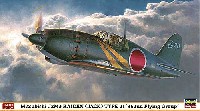 ハセガワ 1/48 飛行機 限定生産 三菱 J2M3 局地戦闘機 雷電 21型 第352航空隊