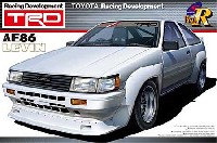 アオシマ 1/24 Sパッケージ・バージョンR TRD AE86 レビン N2仕様