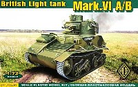 イギリス軽戦車 マーク 6 A/B