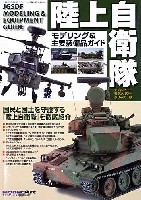 モデルアート モダンパワー シリーズ 陸上自衛隊 モデリング & 主要装備ガイド