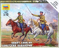 ズベズダ ART OF TACTIC WW2 ソビエト騎兵隊 (1935-1942)