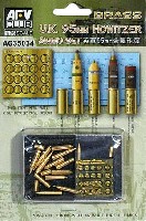 AFV CLUB 1/35 AG ディテールアップパーツ イギリス 95mm 榴弾砲 弾薬セット (チャーチルMk.5、クロムウェルMk.4用)