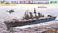 サイバーホビー 1/700 Modern Sea Power Series イギリス海軍 航空母艦 インヴィンシブル フォークランド紛争30周年記念