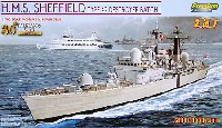 サイバーホビー 1/700 Modern Sea Power Series イギリス海軍 42型駆逐艦 シェフィールド (バッチI) フォークランド紛争30周年記念