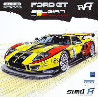 Simil R 1/24 カーモデル フォード GT GT1 BELGIAN RACING (#9 FIA GT 2011)