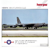 ヘルパ herpa Wings （ヘルパ ウイングス） B-52G ストラトフォートレス アメリカ空軍 第379爆撃航空団 Old Crow Express
