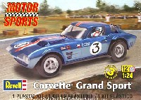 レベル カーモデル '64 コルベット グランドスポーツ クーペ