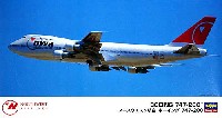 ハセガワ 1/200 飛行機 限定生産 ノースウエスト航空 ボーイング 747-200