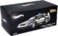 マテル Hot Wheels ELITE デロリアン DMC-12 (Back to the future)