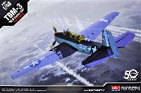 アカデミー 1/48 Aircrafts TBM-3 アベンジャー USS バンカー ヒル