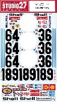 フェラーリ 312B デカール PART.1