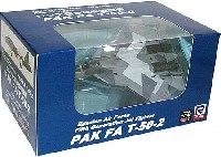 ピットロード コンプリート エアクラフト シリーズ （塗装済み完成品） ロシア空軍 試作戦闘機 PAK FA T-50-2