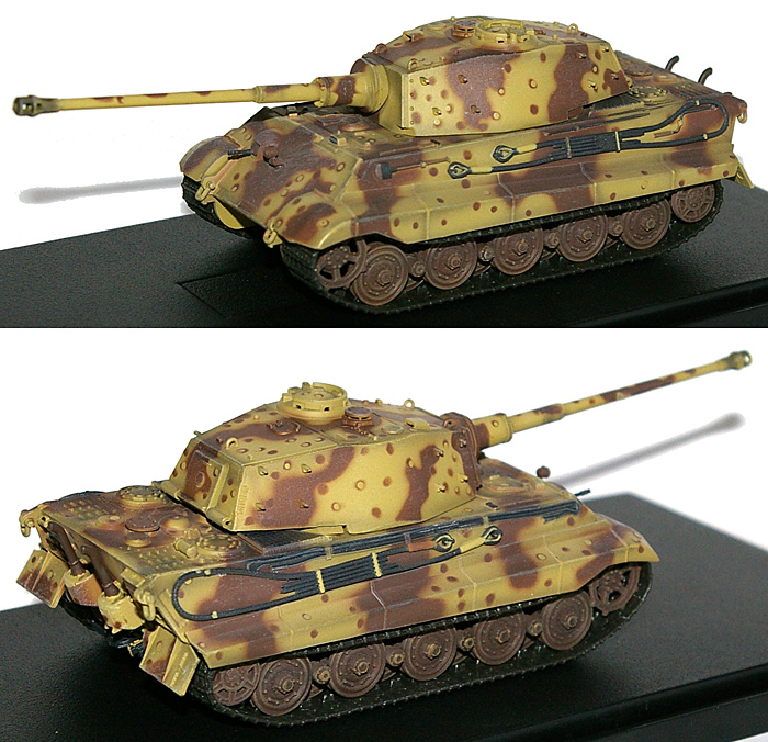 ドイツ Sd.Kfz.182 キングタイガー ヘンシェル砲塔 ベルリン 1945 完成品 (ドラゴン 1/72 ドラゴンアーマーシリーズ No.60551) 商品画像_2