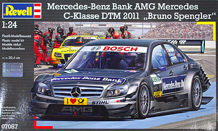 メルセデスベンツバンク AMG メルセデス DTM 2011 Bruno Spengler プラモデル (レベル カーモデル No.07087) 商品画像