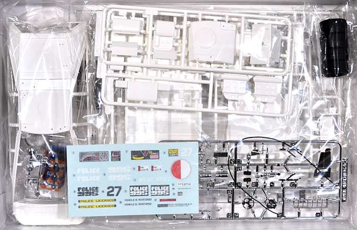 ポリスカー No.27 プラモデル (フジミ 特撮シリーズ No.091365) 商品画像_1