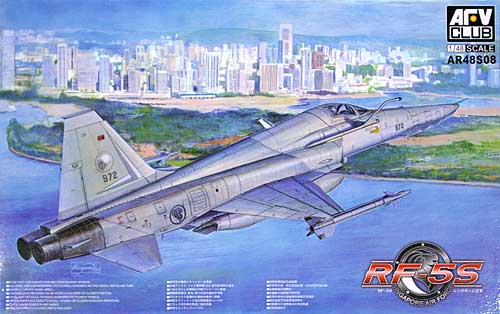 RF-5S タイガー 2 シンガポール空軍 プラモデル (AFV CLUB 1/48 エアクラフト シリーズ No.AR48S08) 商品画像