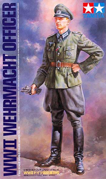 タミヤ Ww2 ドイツ国防軍将校 1 16 ワールドフィギュアシリーズ 015 プラモデル