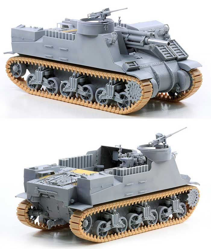 M7 プリースト 初期型 プラモデル (ドラゴン 1/35 '39-'45 Series No.6627) 商品画像_3