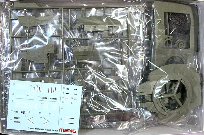 IDF メルカバ Mk.3D 初期型 プラモデル (MENG-MODEL 1/35 ティラノサウルス シリーズ No.TS-001) 商品画像_1