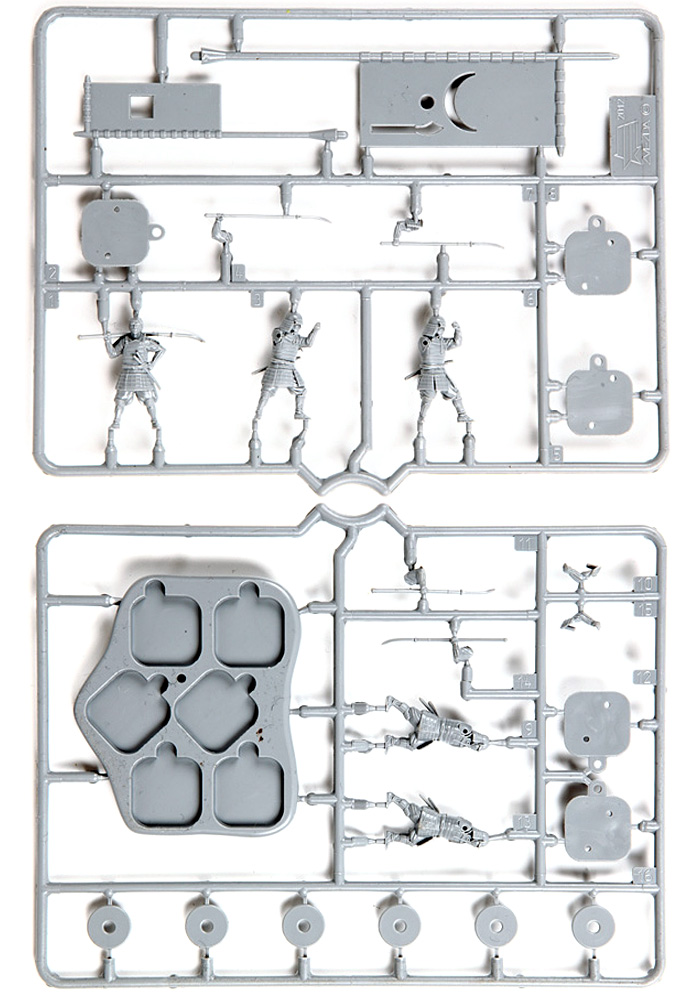 薙刀兵 (戦国武者) プラモデル (ズベズダ （Zvezda） ART OF TACTIC No.6403) 商品画像_1