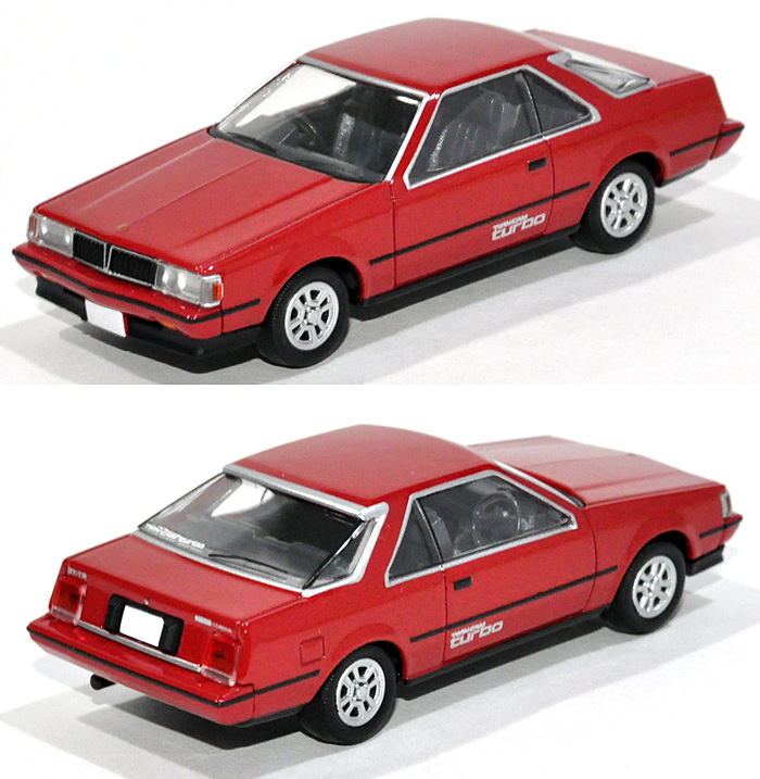 トヨタ コロナ ハードトップ 1800GT-TR (84年式) (赤) ミニカー (トミーテック トミカリミテッド ヴィンテージ ネオ No.LV-N069a) 商品画像_1