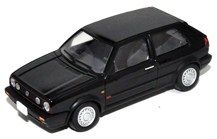 フォルクスワーゲン ゴルフ 2 GTI 16V (黒) ミニカー (トミーテック トミカリミテッド ヴィンテージ ネオ No.LV-N070a) 商品画像_2