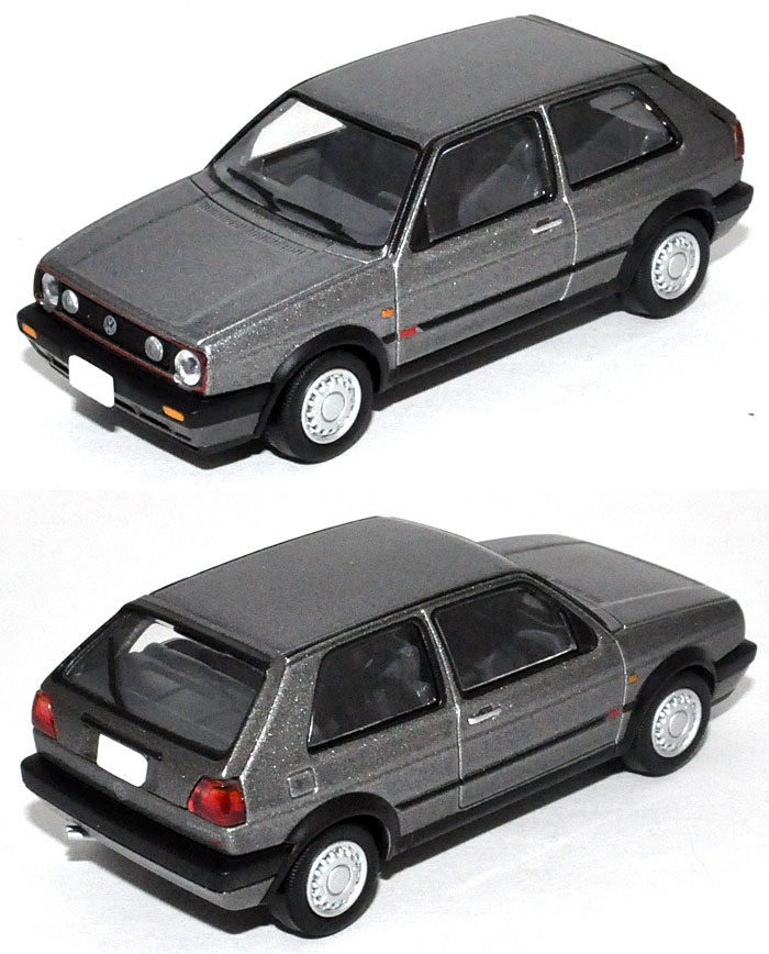 フォルクスワーゲン ゴルフ 2 GTI 16V (グレー) ミニカー (トミーテック トミカリミテッド ヴィンテージ ネオ No.LV-N070b) 商品画像_2