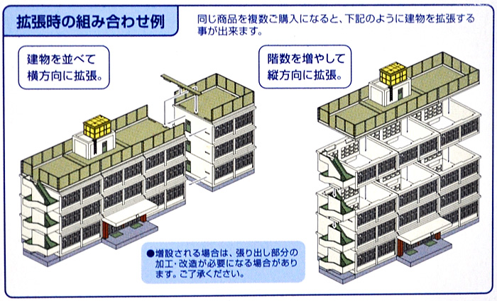 建物コレクション105 中学校 1/150 ジオコレ トミーテック TOMYTEC