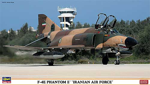 F-4E ファントム 2 イラン空軍 プラモデル (ハセガワ 1/72 飛行機 限定生産 No.01990) 商品画像