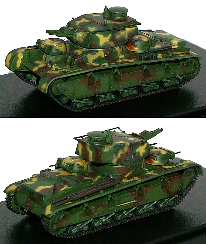 ドイツ ノイバウファールツォイク 多砲塔戦車 (2号車) ドイツ 1935 完成品 (ドラゴン 1/72 ドラゴンアーマーシリーズ No.60572) 商品画像_2