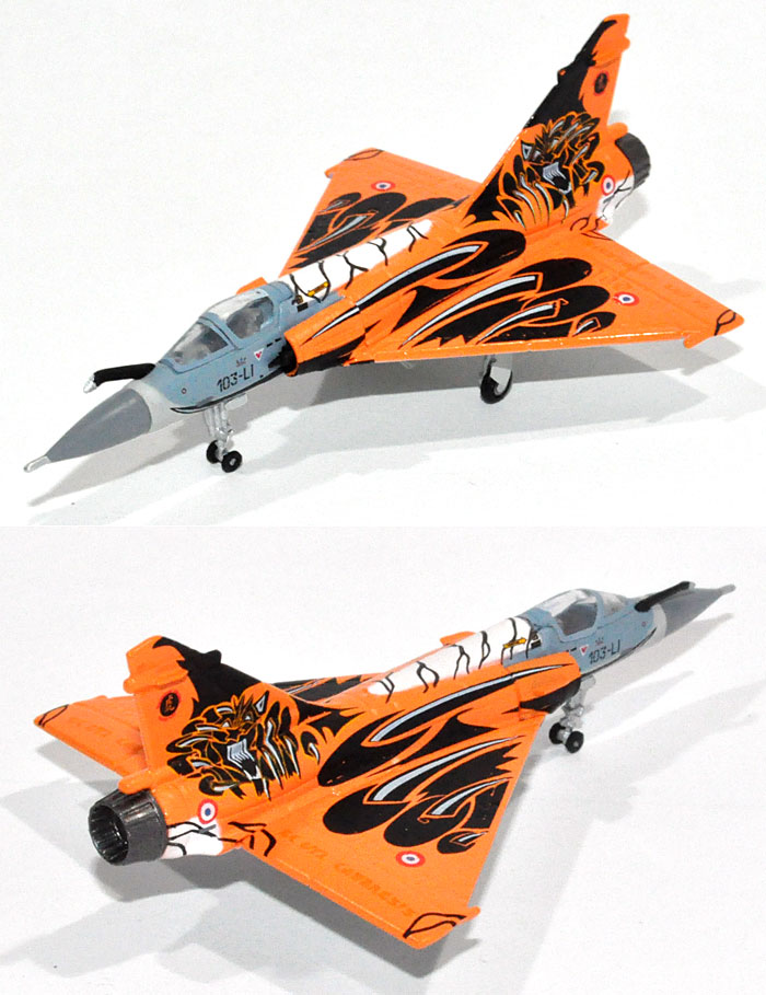 ミラージュ 2000C フランス空軍 EC1/12 カンブレシス タイガーミート2010 完成品 (ヘルパ herpa Wings （ヘルパ ウイングス） No.555036) 商品画像_2