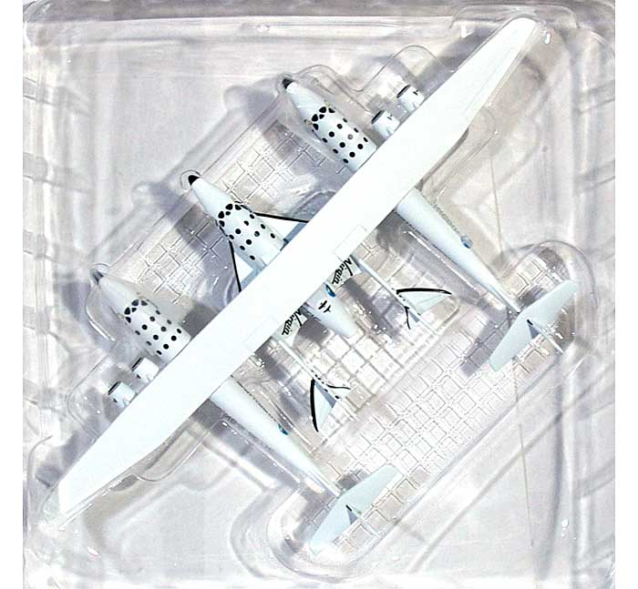 ヴァージン・ギャラクティック スペースシップ 2 完成品 (IDT JETS 1/200 Die-Cast Collectible Model No.VG0200) 商品画像_1