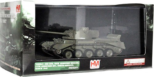 A34 コメット巡航戦車 コブラ 完成品 (ホビーマスター 1/72 グランドパワー シリーズ No.HG5201) 商品画像