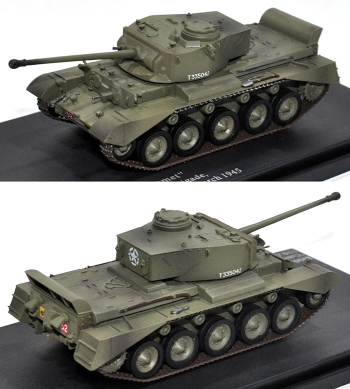 A34 コメット巡航戦車 コブラ 完成品 (ホビーマスター 1/72 グランドパワー シリーズ No.HG5201) 商品画像_2