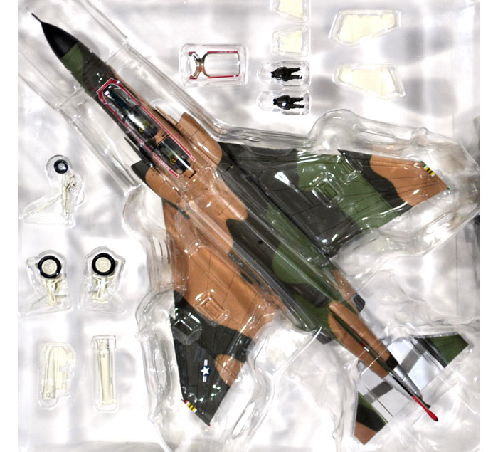 F-4E ファントム 2 チコ・ザ・ガンファイター 完成品 (ホビーマスター 1/72 エアパワー シリーズ （ジェット） No.HA1931) 商品画像_1