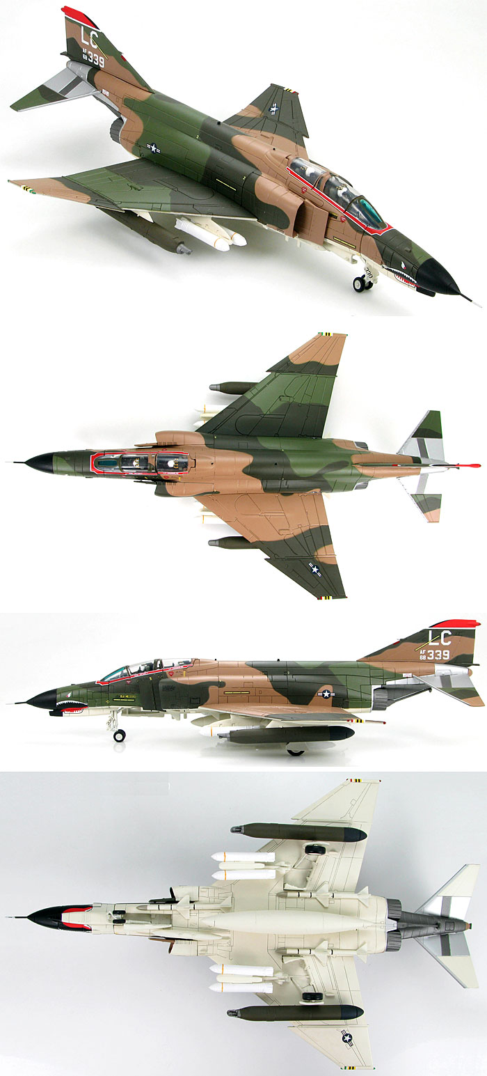 F-4E ファントム 2 チコ・ザ・ガンファイター 完成品 (ホビーマスター 1/72 エアパワー シリーズ （ジェット） No.HA1931) 商品画像_2