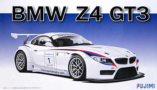 BMW Z4 GT3 2011 プラモデル (フジミ 1/24 リアルスポーツカー シリーズ No.031) 商品画像