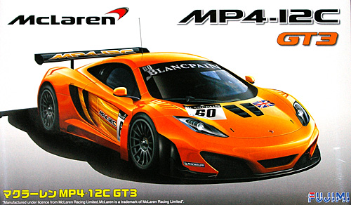 マクラーレン MP4-12C GT3 プラモデル (フジミ 1/24 リアルスポーツカー シリーズ No.044) 商品画像