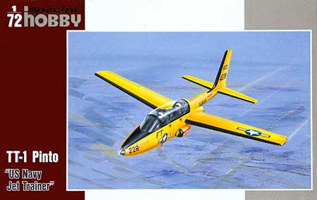 テムコ TT-1 ピント 複座ジェット練習機 アメリカ海軍 ジェット練習機 プラモデル (スペシャルホビー 1/72 エアクラフト No.SH72206) 商品画像