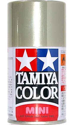 タミヤ TS-88 チタンシルバー タミヤカラー スプレー TS-088 スプレー塗料