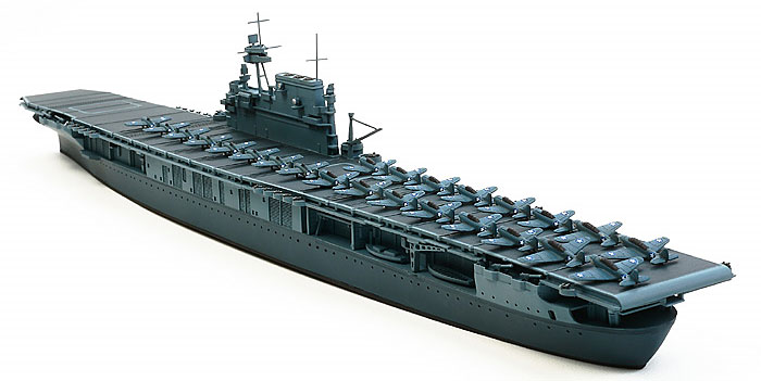 アメリカ海軍 航空母艦 ヨークタウン プラモデル (タミヤ 1/700 ウォーターラインシリーズ No.712) 商品画像_3