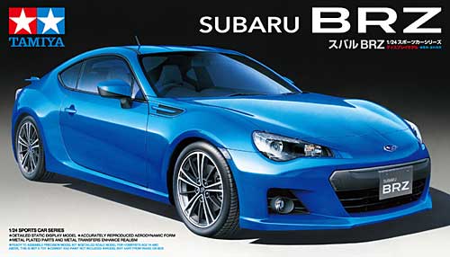 スバル BRZ プラモデル (タミヤ 1/24 スポーツカーシリーズ No.324) 商品画像