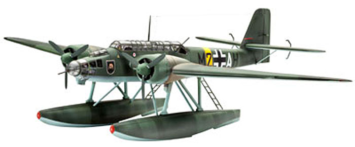 ハインケル He115B/C 水上機 プラモデル (レベル 1/72 Aircraft No.04276) 商品画像_3