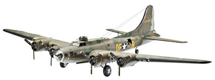 B-17F フライングフォートレス メンフィスベル プラモデル (レベル 1/72 Aircraft No.04279) 商品画像_3