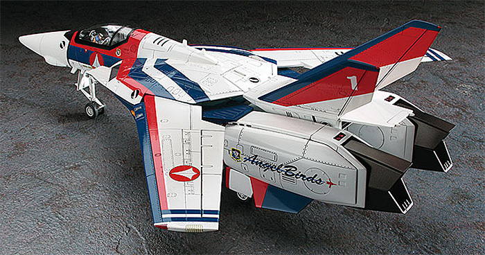 VF-1A バルキリー エンジェルバーズ プラモデル (ハセガワ マクロスシリーズ No.65798) 商品画像_3