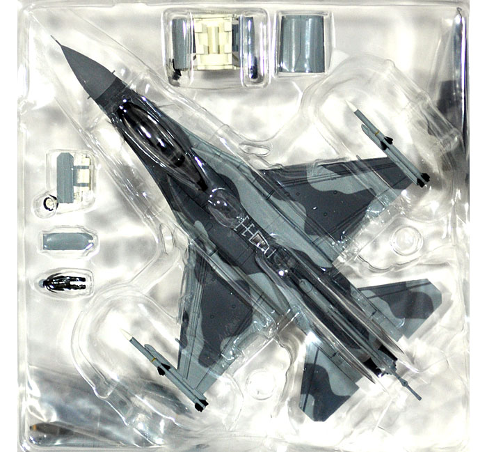 F-16C ブロック52＋ ファイティングファルコン ポーランド空軍 完成品 (ホビーマスター 1/72 エアパワー シリーズ （ジェット） No.HA3803) 商品画像_1