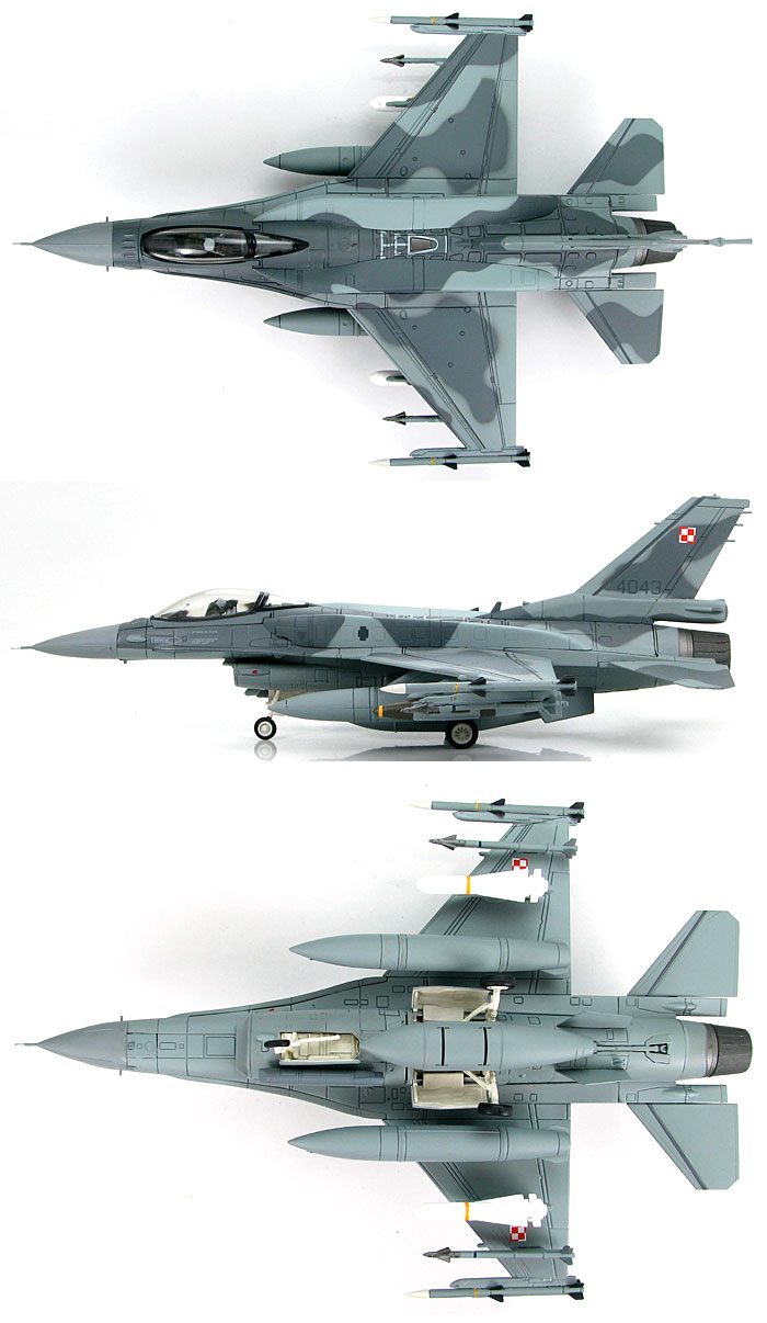 1/72 エアパワー シリーズ （ジェット） F-16C ブロック52＋ 