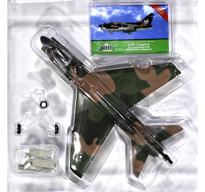 A-7D コルセア 2 アメリカ空軍 第354戦術航空団　ラインバッカー 2 (71-0354) 完成品 (ウイッティ・ウイングス 1/72 スカイ ガーディアン シリーズ （現用機） No.75151) 商品画像_1