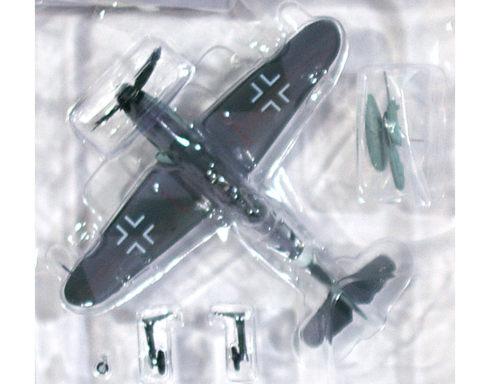 メッサーシュミット Bf109G-6/R6 Trop 7/JG53 ゲオルク・アモン軍曹機 完成品 (ウイッティ・ウイングス 1/72 スカイ ガーディアン シリーズ （レシプロ機） No.75150) 商品画像_1